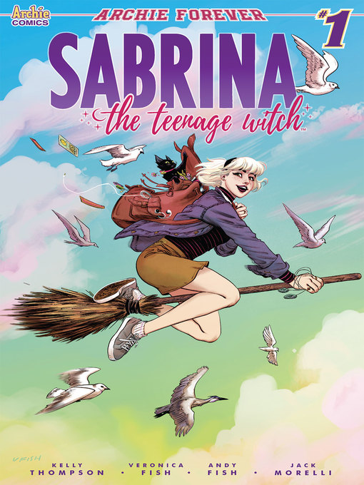 Title details for Sabrina the Teenage Witch (2019), Issue 1 by Kelly Thompson - Wait list